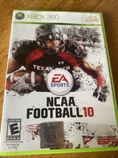 NCAA Football 10 (Microsoft Xbox 360, 2009) Bom Estado comprar usado  Enviando para Brazil
