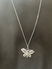 Sterling silver butterfly for sale  LONDON