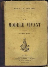 Modèle vivant henri d'occasion  Sancerre