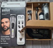 Barely used braun for sale  NOTTINGHAM