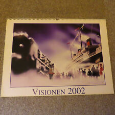 Tinplate kalender visionen gebraucht kaufen  Bergholz-Rehbrücke