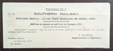 1935 southern railway for sale  HASTINGS