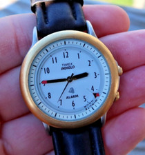 RARO Vintage Relógio de Pulso Masculino Timex Indiglo Relógio de Alarme Colecionável LOOK WOW NR comprar usado  Enviando para Brazil