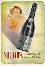Pubblicita 1941 vino usato  Biella
