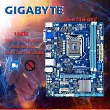 Placa-mãe GIGABYTE GA-B75M-D2V suporta processador soquete LGA1155 DDR3, usado comprar usado  Enviando para Brazil