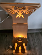 Warhammer lampe stehlampe gebraucht kaufen  Köln