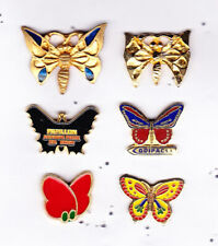 6 Pin's PAPILLONS - BUTTERFLY - Schmetterling - mariposa - borboleta - Odipac comprar usado 6 Pin's PAPILLONS - BUTTERFLY - Schmetterling - mariposa - borboleta - Odipac comprar usado  Enviando para Brazil
