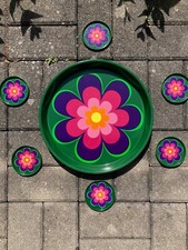 Vintage tablett prilblume gebraucht kaufen  Jever