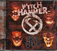 WITCHHAMMER-ODE TO DEATH-CD-holocausto-genocidio-korzus-sextrash-Brazil, usado comprar usado  Enviando para Brazil