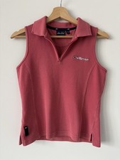 Używany, Vintage Ellesse M/10 90s retro pink sporty streetwear y2k indie vest na sprzedaż  PL