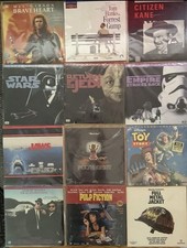 Laserdisc movies lot for sale  Wilmington