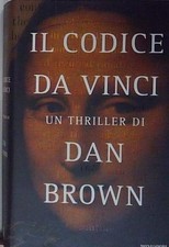 Brown codice vinci usato  Italia
