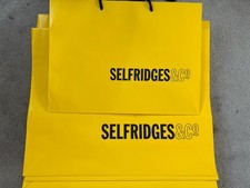 Selfridges gift bag for sale  UK