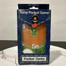 Tomy pocket derby for sale  Eau Claire