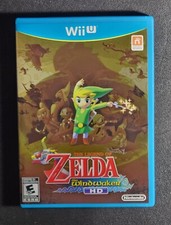 The Legend of Zelda: The Wind Waker HD (Nintendo Wii U, 2013) CIB COMPLETO comprar usado  Enviando para Brazil