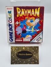 Nintendo Game Boy Color Spiel Rayman mit OVP und Anleitung EUR comprar usado Nintendo Game Boy Color Spiel Rayman mit OVP und Anleitung EUR comprar usado  Enviando para Brazil