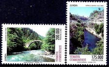 Turchia 1999 parchi usato  Trambileno