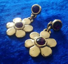 Vintage bijou boucles d'occasion  Quimper