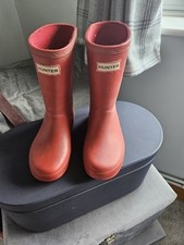 Boys hunter wellies for sale  LINCOLN