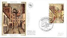 Monaco fdc 1983 for sale  Arlington