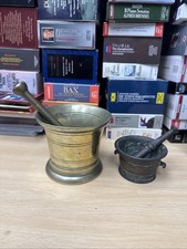 Vintage brass pestle for sale  HERNE BAY