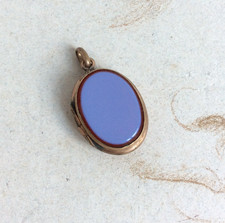 Médaillon pendentif ouvrant d'occasion  Nantes-