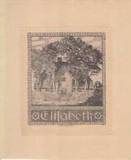 Exlibris bookplate radierung gebraucht kaufen  Gengenbach