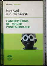 Antropologia del contemporaneo usato  Ariccia