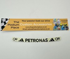 Helmet visor strip for sale  PRESTON