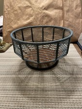 Bowl decorative woven for sale  Atco