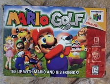Mario Golf Box Only - Nintendo 64 N64 *VEJA DESC*, usado comprar usado Mario Golf Box Only - Nintendo 64 N64 *VEJA DESC*, usado comprar usado  Enviando para Brazil