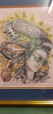 Vintage print tattoo for sale  DUDLEY