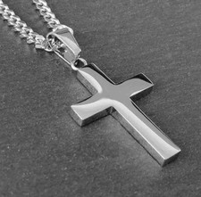 Kreuz anhänger edelstahl gebraucht kaufen  Bottrop