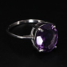 Sterling silver oval for sale  USA