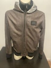 Philipp plein lederjacke gebraucht kaufen  Lennestadt