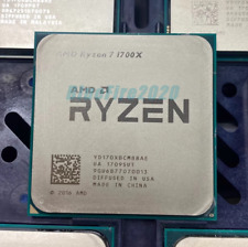 Processador CPU AMD Ryzen 7 1700X R7-1700X 3.4 GHz 8 núcleos 16 threads soquete AM4, usado comprar usado  Enviando para Brazil