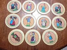 Verre santons anciens d'occasion  Plan-d'Orgon
