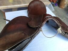 Ancienne selle cheval d'occasion  Chambon-sur-Voueize