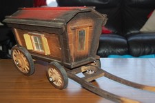 Vintage wooden gypsy for sale  PORTSMOUTH