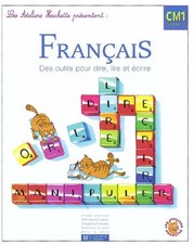 Français cm1 outils d'occasion  France