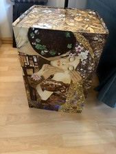 Klimt beistelltisch pappe gebraucht kaufen  München