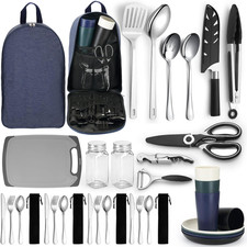 Camping cooking utensils d'occasion  Expédié en France