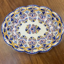 Quimper scalloped serving for sale  Walnut Creek