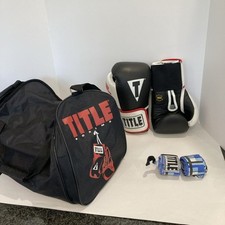 Title boxing duffel for sale  Wellesley Hills