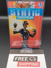 Quadrinhos Static 1 - 1st Static Shock DC Milestone 1993 comprar usado  Enviando para Brazil