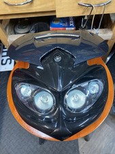 Carbon twin headlight for sale  ST. HELENS