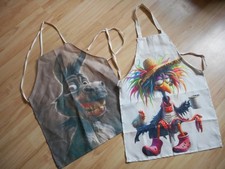 Lustige kochschürzen verrück gebraucht kaufen  Bous