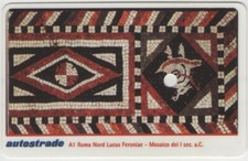 Viacard serie arte usato  Riposto