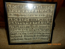 Antique victorian framed for sale  ALSTON