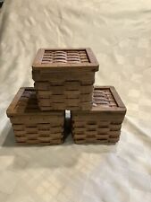 Three square baskets for sale  Houston